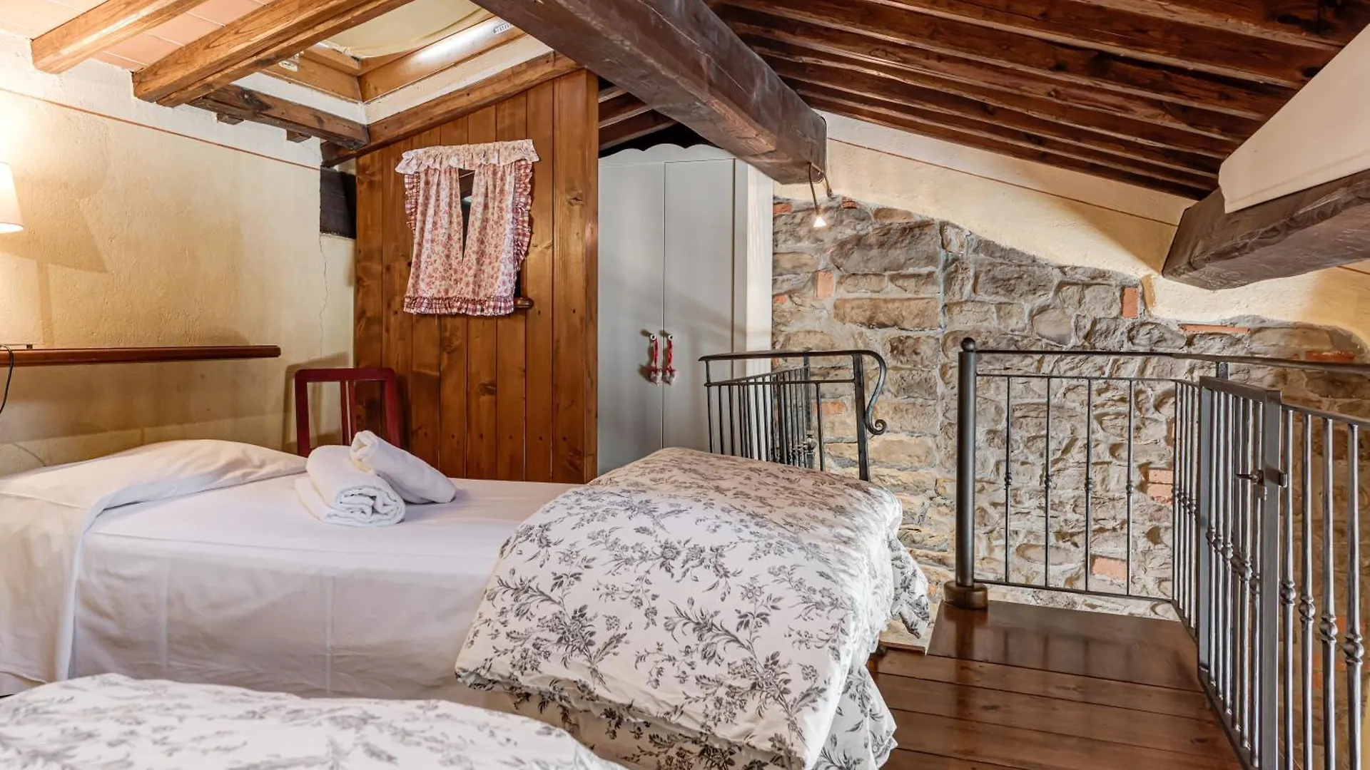 Gospodarstwo agroturystyczne Agriturismo Podere Campiglia Pian di Scò Włochy