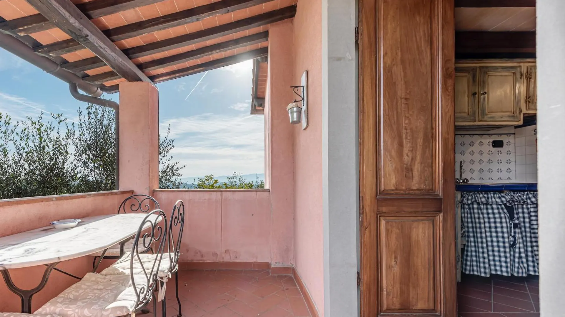 Gospodarstwo agroturystyczne Agriturismo Podere Campiglia Pian di Scò Włochy
