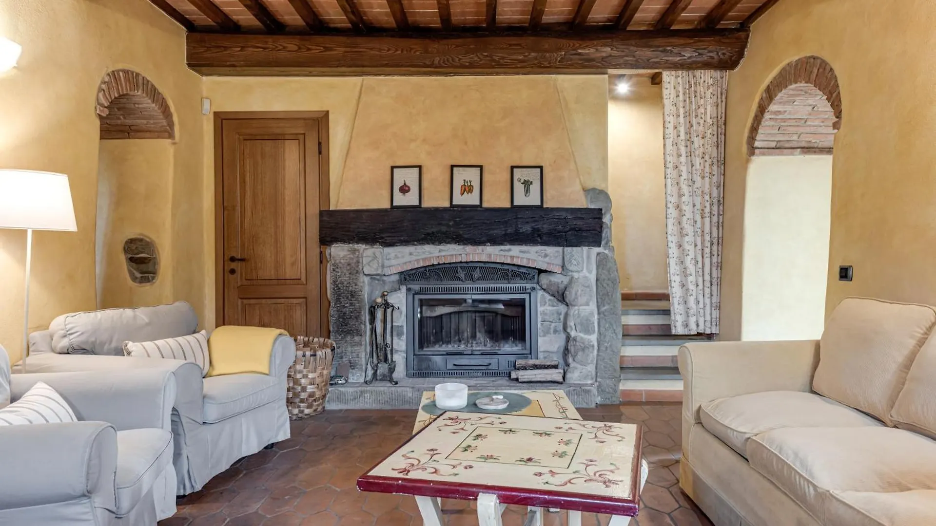Agriturismo Podere Campiglia Pian di Scò Gospodarstwo agroturystyczne