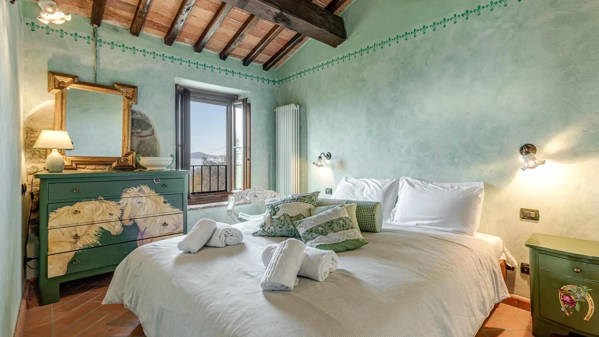Gospodarstwo agroturystyczne Agriturismo Podere Campiglia Pian di Scò Włochy
