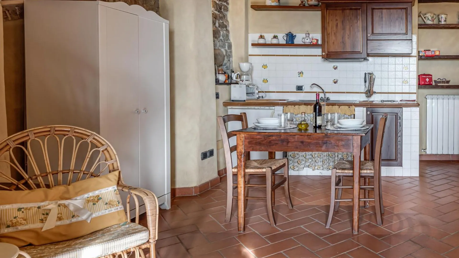 Agriturismo Podere Campiglia Pian di Scò 0*,